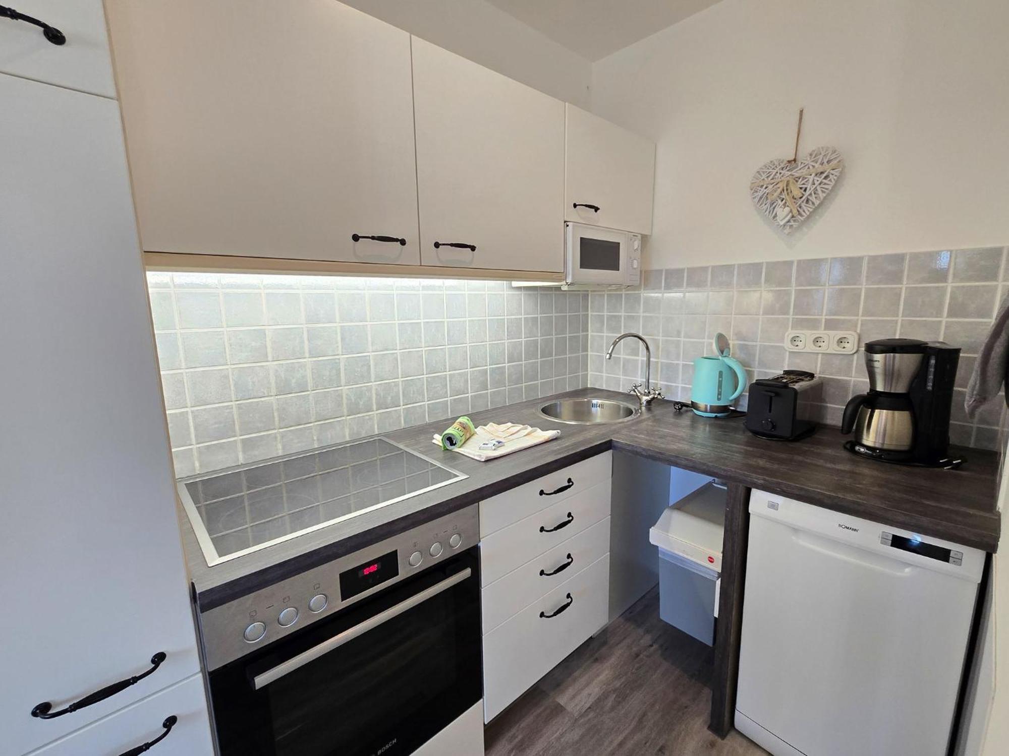Feriendorf Rugana - Komfortplus Appartement Mit 1 Schlafzimmer C32 Dranske Ngoại thất bức ảnh